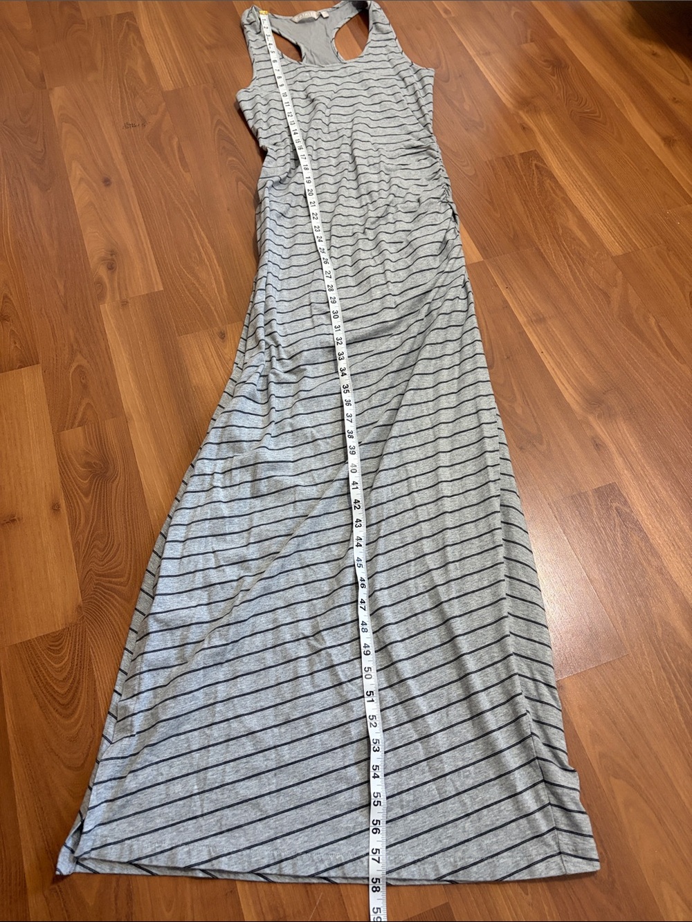 Athleta maxi dress lined size medium Pima cotton - Picture 6 of 9